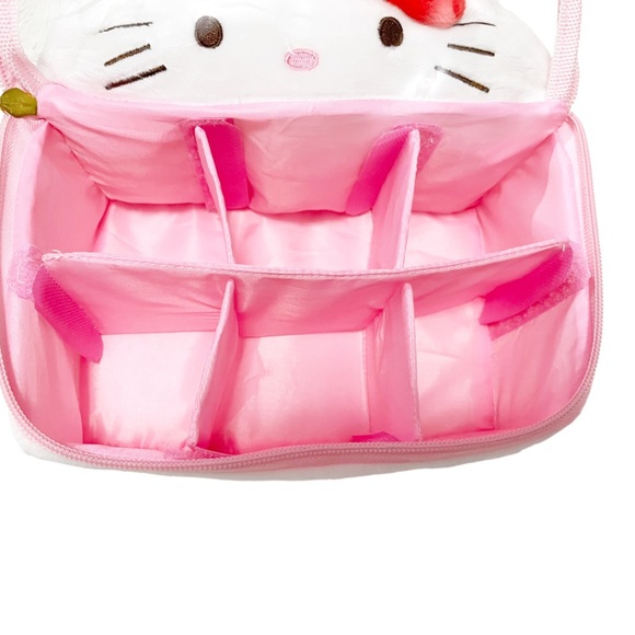 Sanrio Hello Kitty Plush House Box Storage - Picture 3 of 5